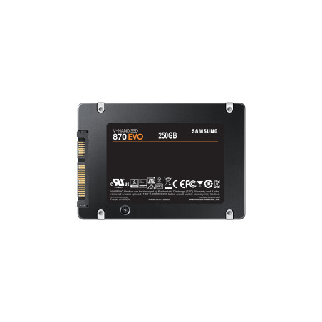 SAMSUNG 870 EVO 250 GB