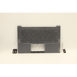 Upper case assembly with