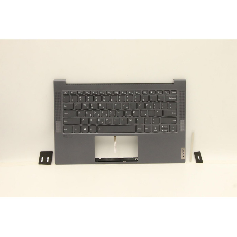 Upper case assembly with