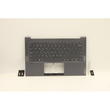 Upper case assembly with
