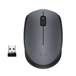 M170 Wireless Mouse Grey EMEA