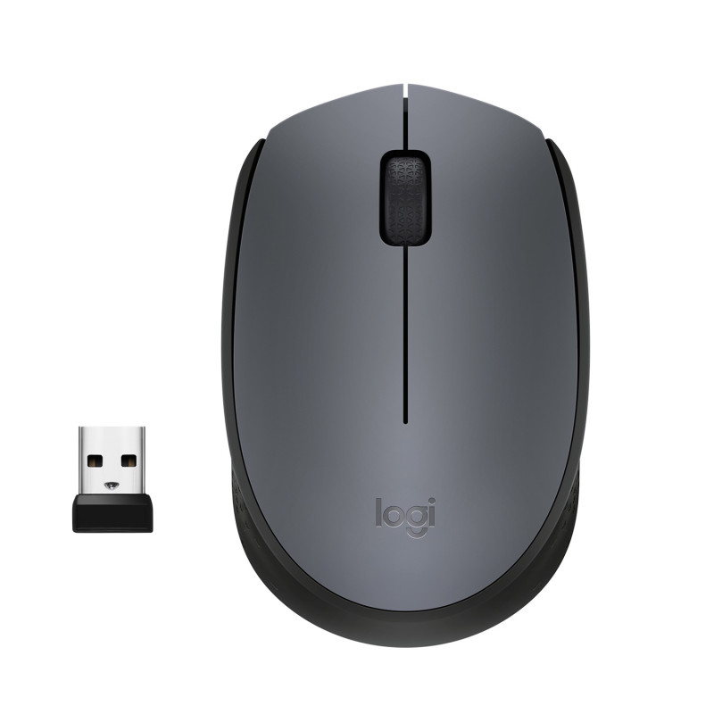 M170 Wireless Mouse Grey EMEA