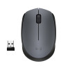 M170 Wireless Mouse Grey EMEA