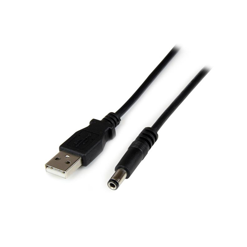1m USB to 5V DC Power Cable