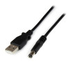 1m USB to 5V DC Power Cable