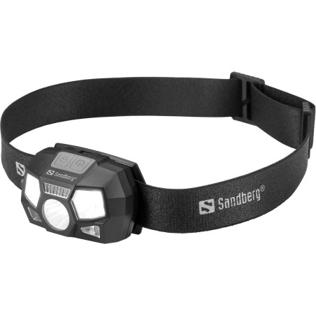 Headlamp 5in1 Recharge Sensor