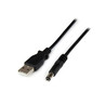 1m USB to 5V DC Power Cable