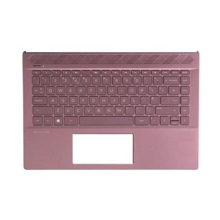 TOP COVER W KB PLM BL ITL