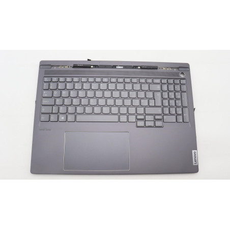 Upper case cover assembly for