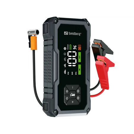 Car Jumpstarter TirePump 10000