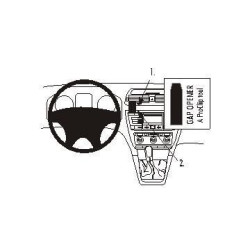 ProClip, Center mount