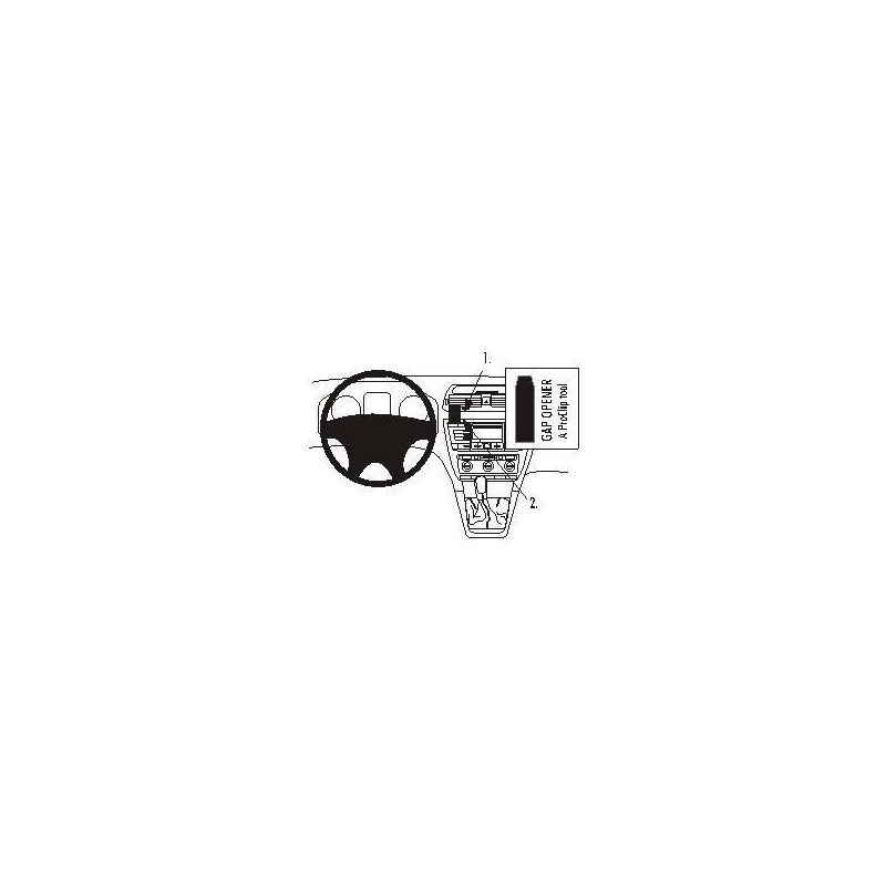 ProClip, Center mount