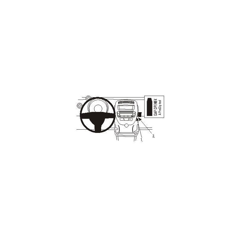 ProClip mouning bracket