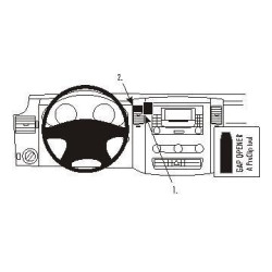 ProClip - Center mount