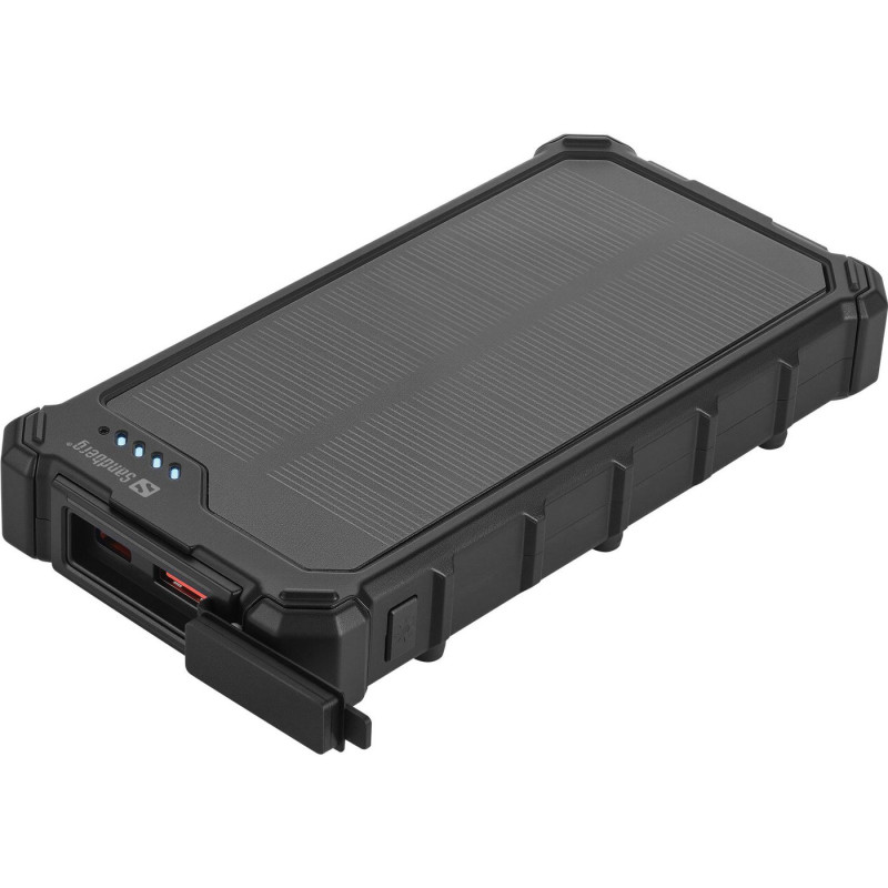 Solar Powerbank CampLED 10000
