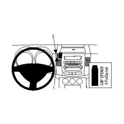 Proclip, Center mount Citroen