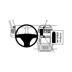 ProClip, Center mount