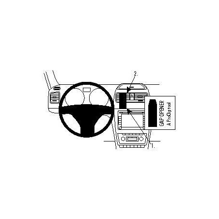 ProClip, Center mount