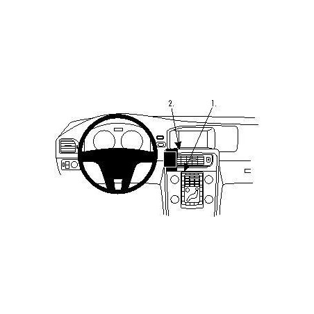 ProClip Center mount