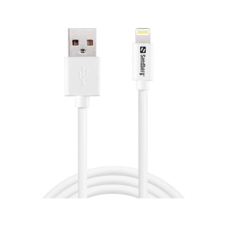 USB-A to Lightning MFI 1M