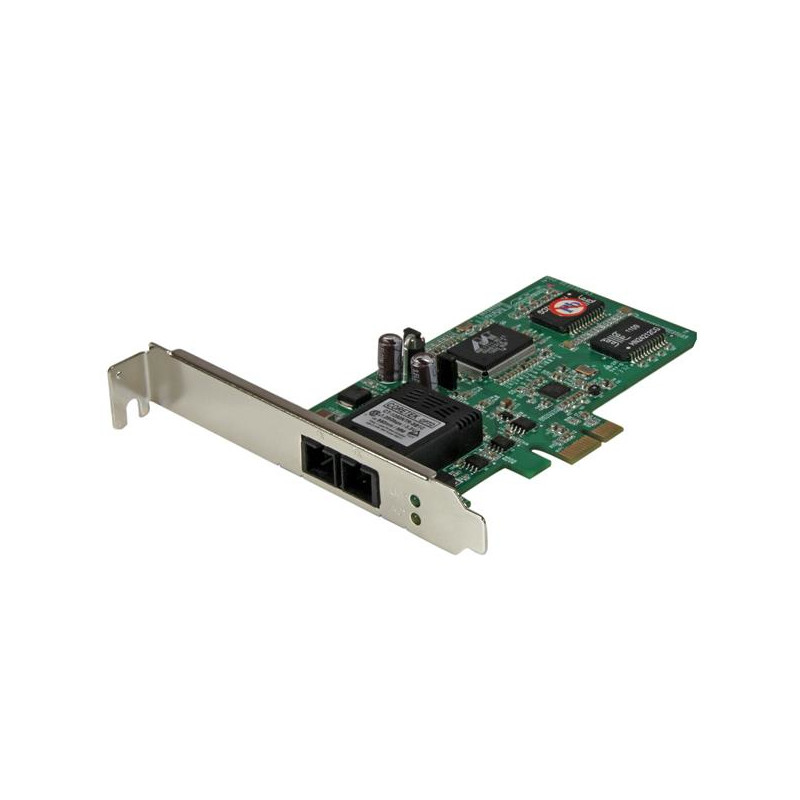 PCIe Gigabit SC Fiber Network Card