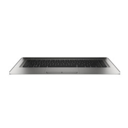 Top Cover & Keyboard (German)