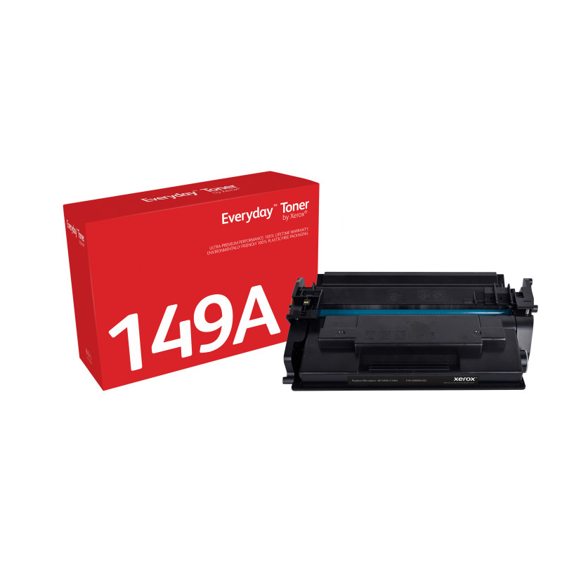 Everyday BK Toner replaces HP 149A W1490