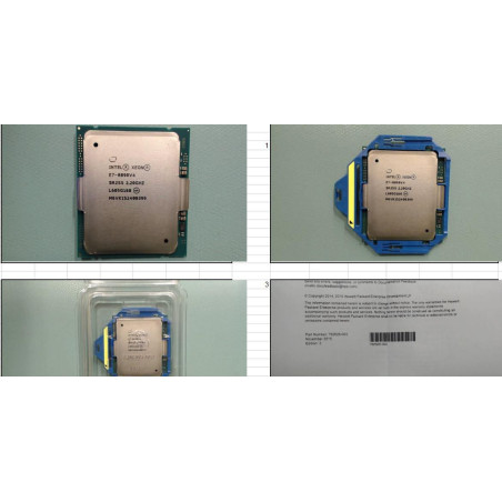 Intel Xeon E7-8890v4 24-core