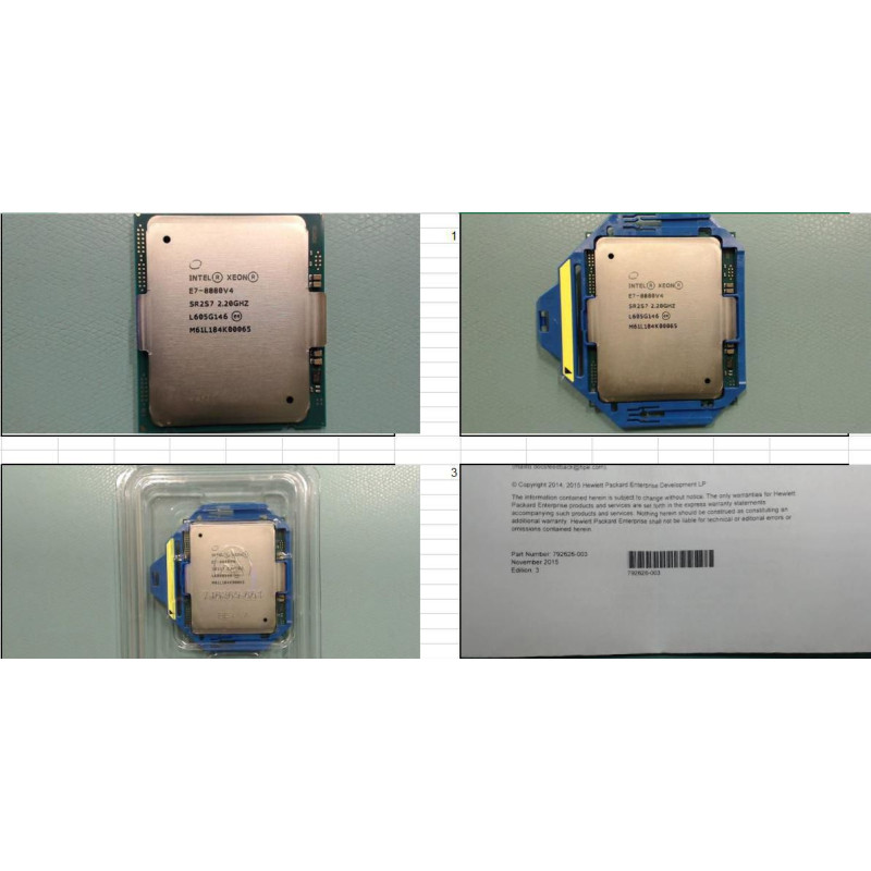 Intel Xeon E7-8880v4 22-core