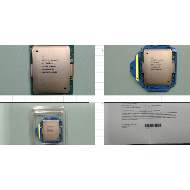 Intel Xeon E7-8870v4 20-Core