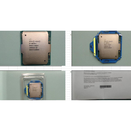 Intel Xeon E7-8870v4 20-Core