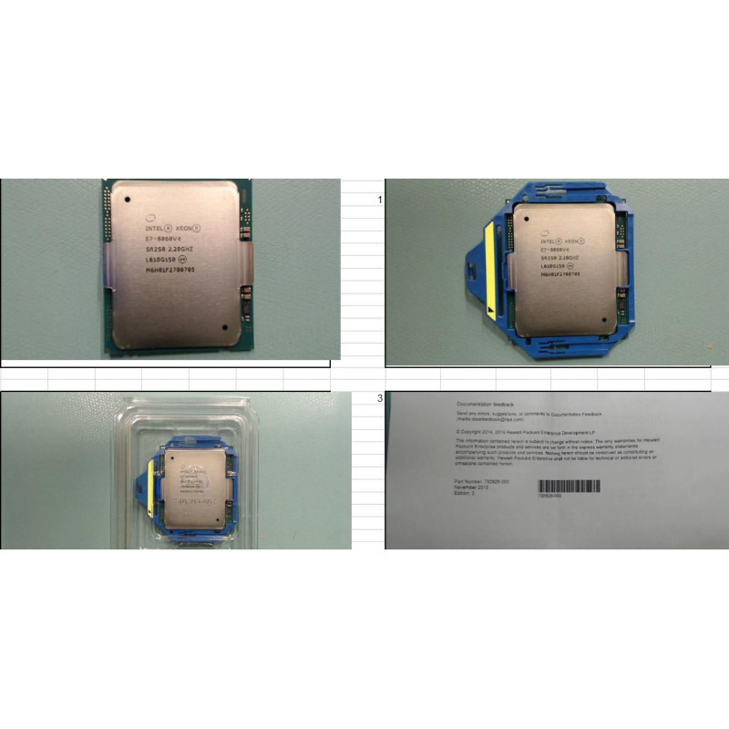 Intel Xeon E7-8860V4 18-core