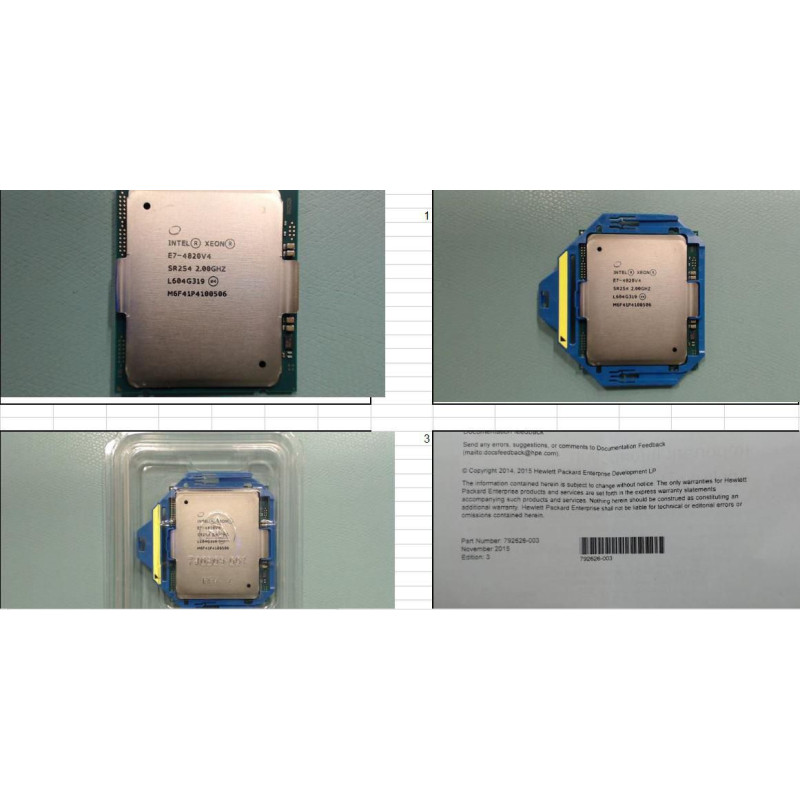 Intel Xeon E7-4820V4 10-Core