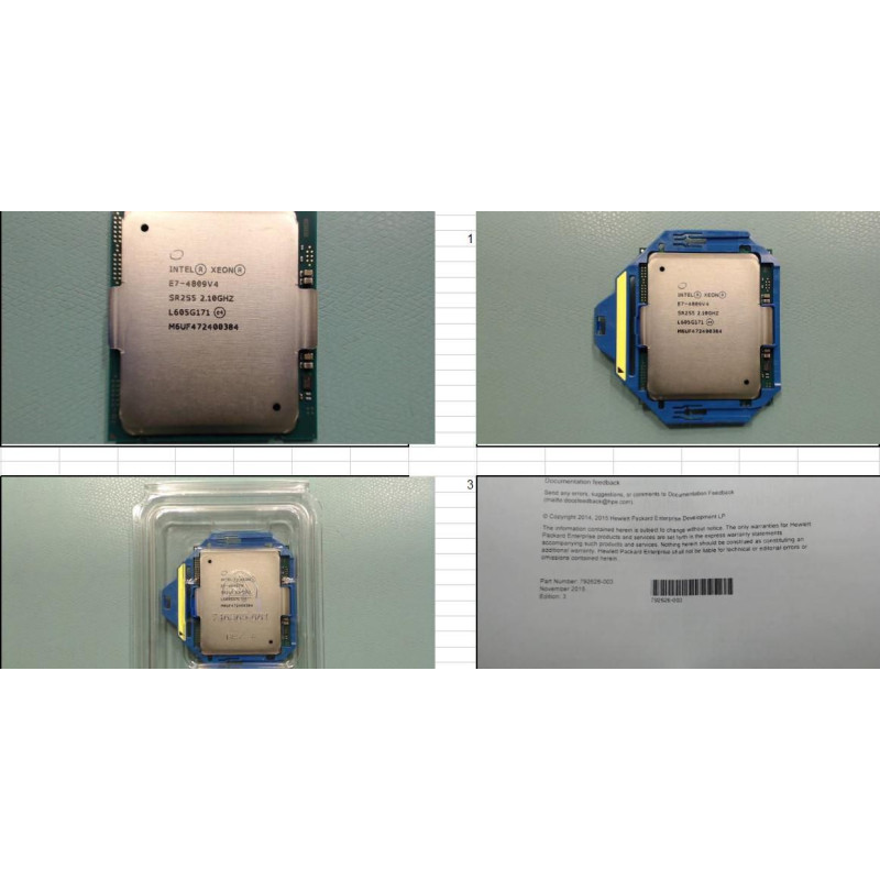 Intel Xeon E7-4809v4 8-Core