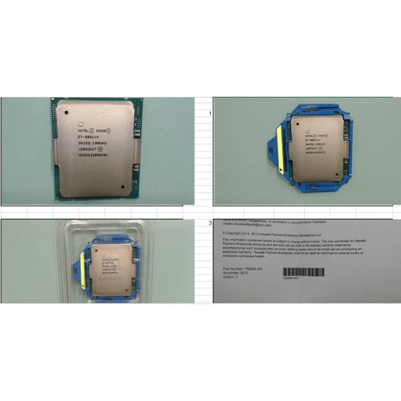 Intel Xeon E7-8891 v4 10-Core