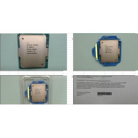 Intel Xeon E7-8891 v4 10-Core