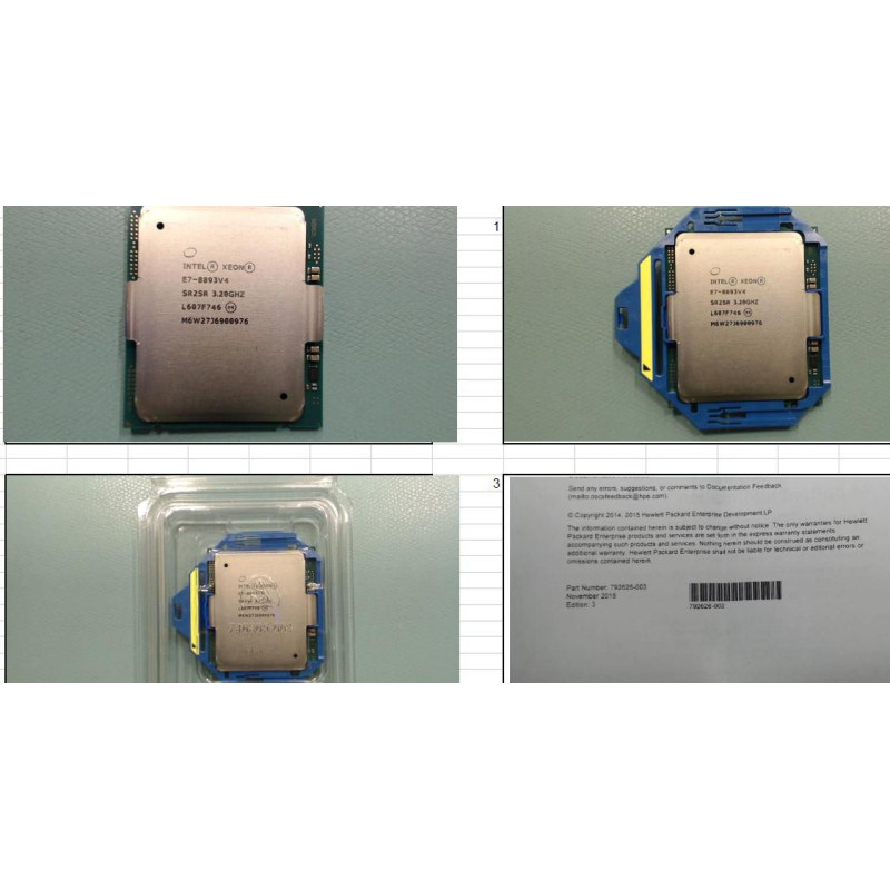 Intel Xeon E7-8893 v4 CPU