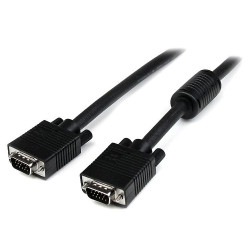 0.5m Coax High Res VGA Monitor Cable M/M