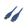 1.8m SuperSpeed USB 3.0 Extension Cable