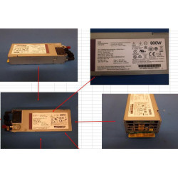 800W Hot Plug Power Supply