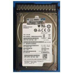 HDD 2TB 12G 7.2K SFF SAS SC