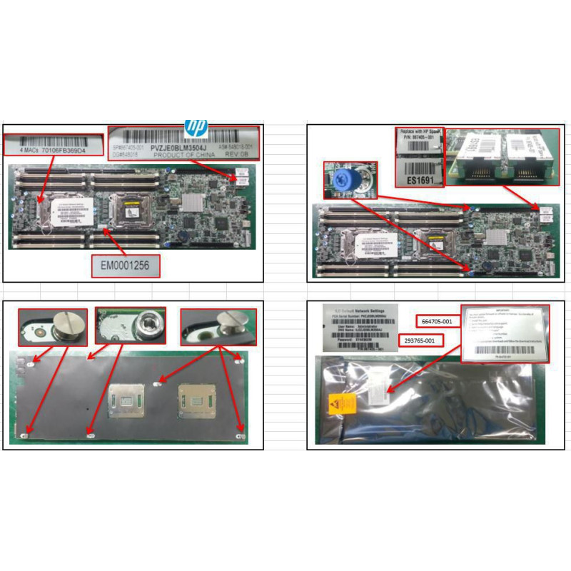 System I/O board for HPE