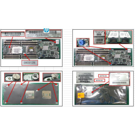 System I/O board for HPE