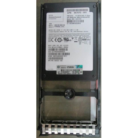 15.36TB SSD SAS SFF XCSM