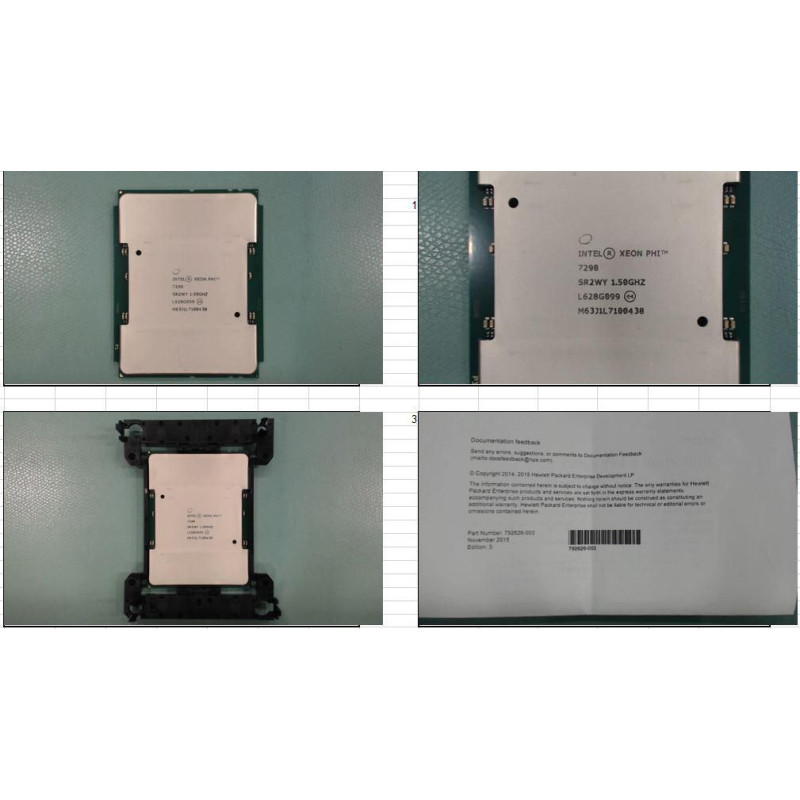 Intel Xeon Phi KNL 7290