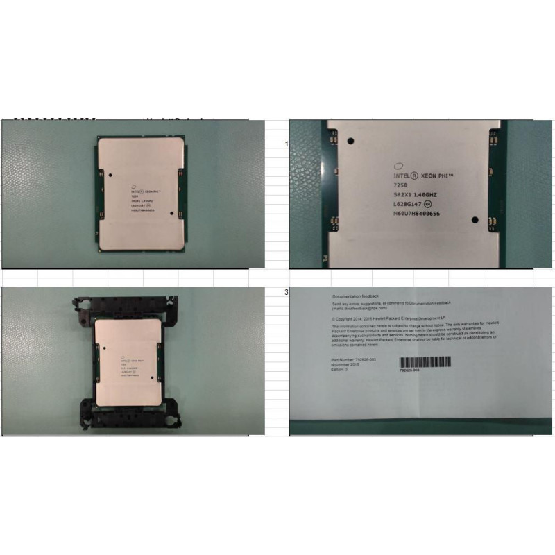 Intel Xeon Phi 7250