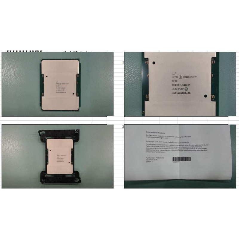 64-Core Intel Xeon Phi 7230