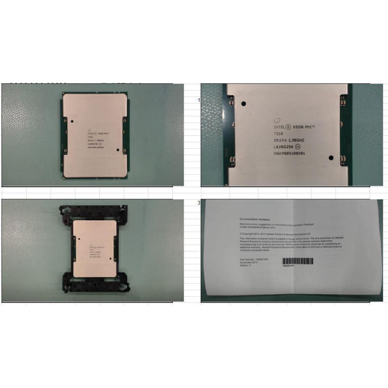 64-Core Intel Xeon Phi 7210
