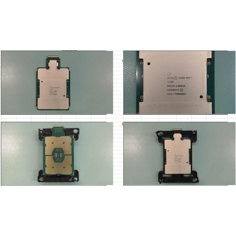 64-Core Intel Xeon Phi 7210F