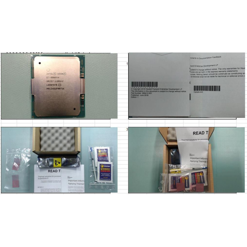 Intel Xeon E7-8893 v4 CPU,